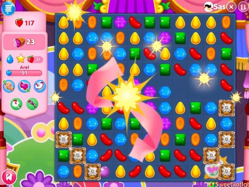 Sweet Crush Delight Game Screenshot